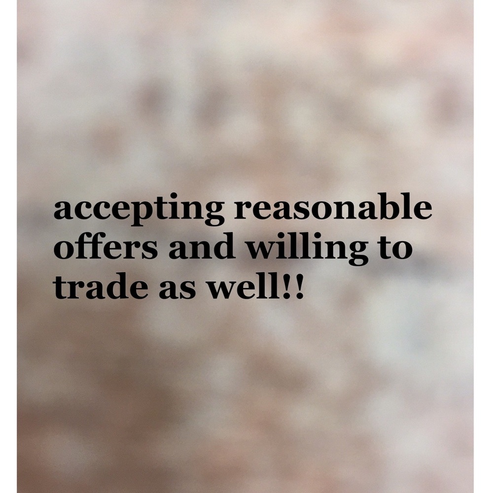 willing to trade :)